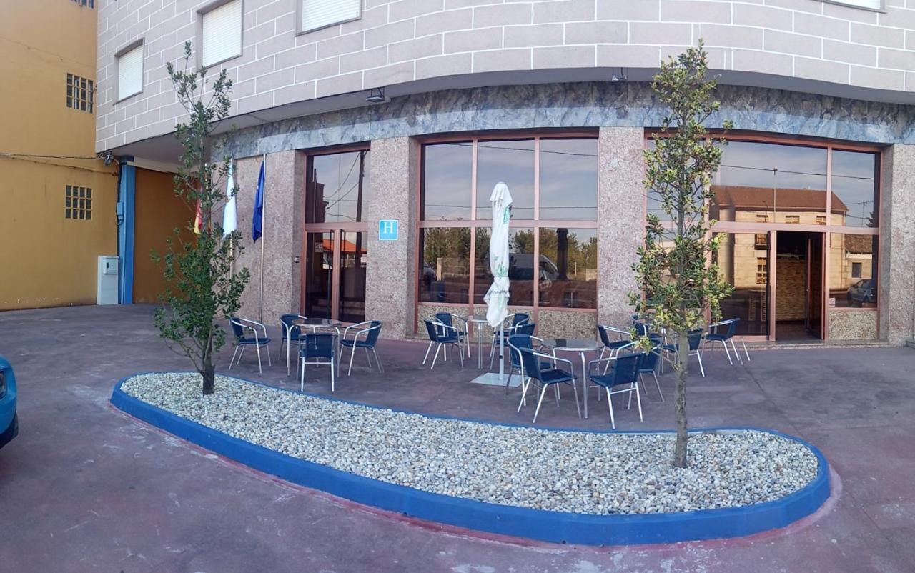 Hotel Lago Villanueva De Arosa Kültér fotó