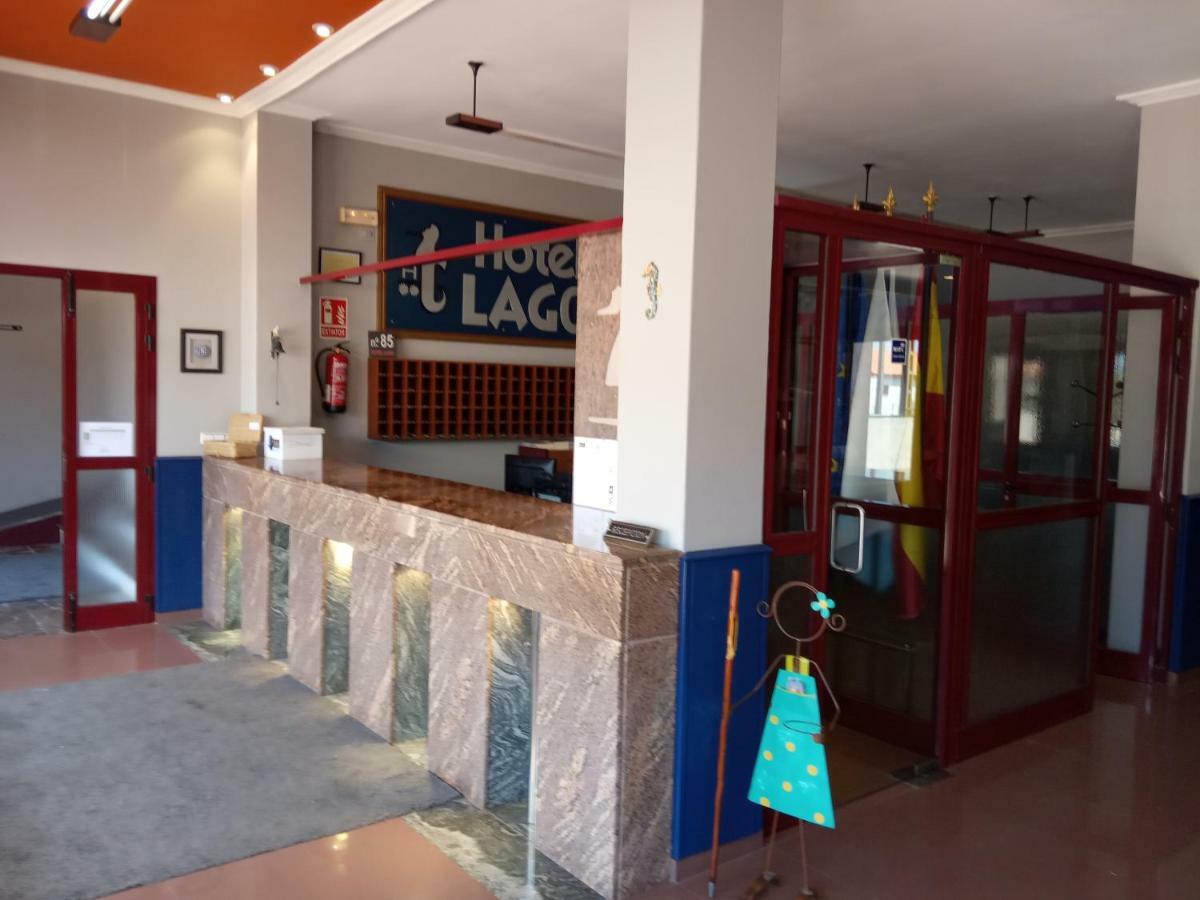 Hotel Lago Villanueva De Arosa Kültér fotó